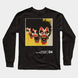 Madvillain - Minimalist Graphic Design Fan Artwork Long Sleeve T-Shirt